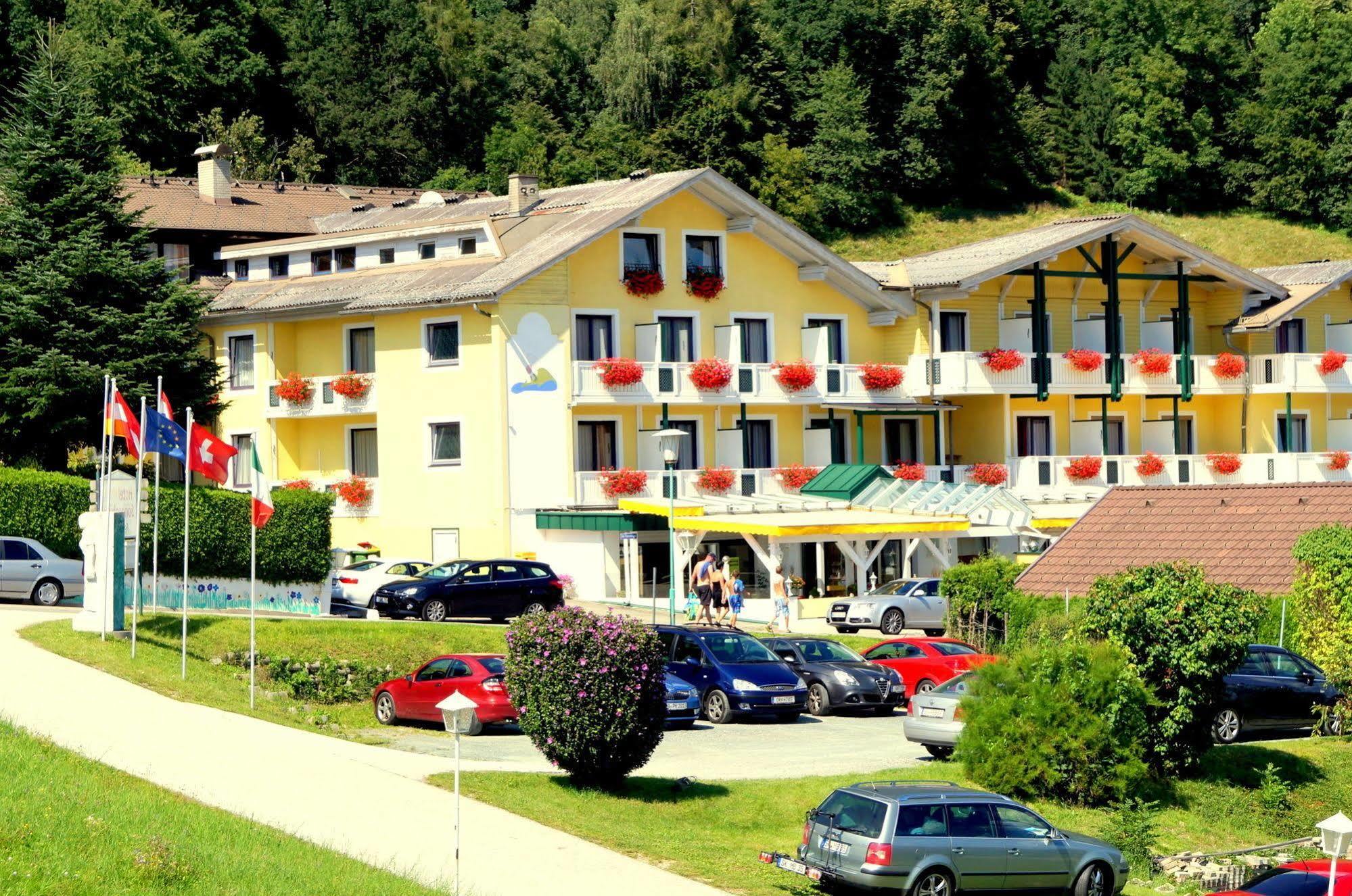 All Inclusive Hotel Sonnenhuegel Sattendorf Luaran gambar