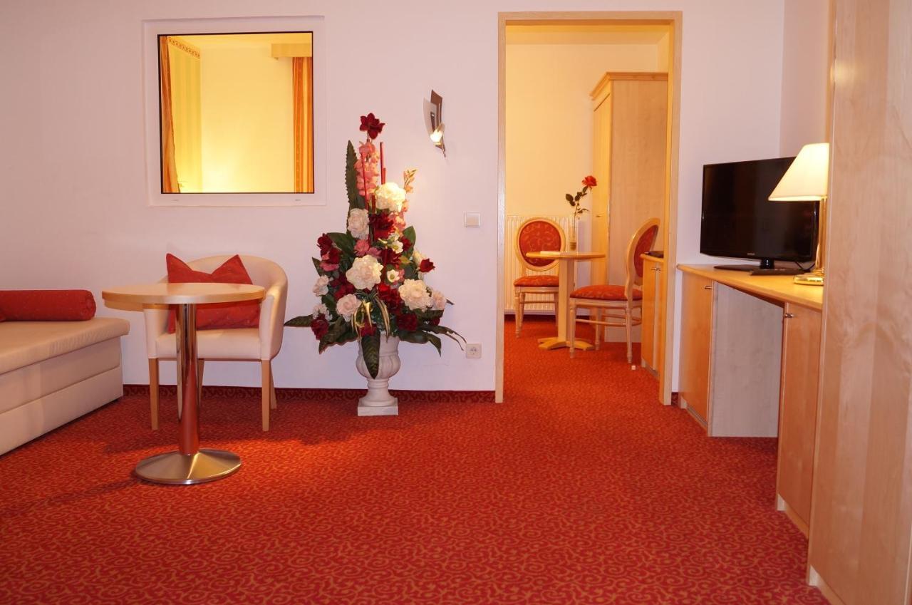 All Inclusive Hotel Sonnenhuegel Sattendorf Luaran gambar