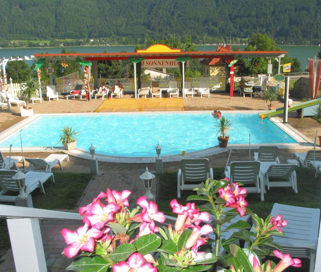 All Inclusive Hotel Sonnenhuegel Sattendorf Luaran gambar